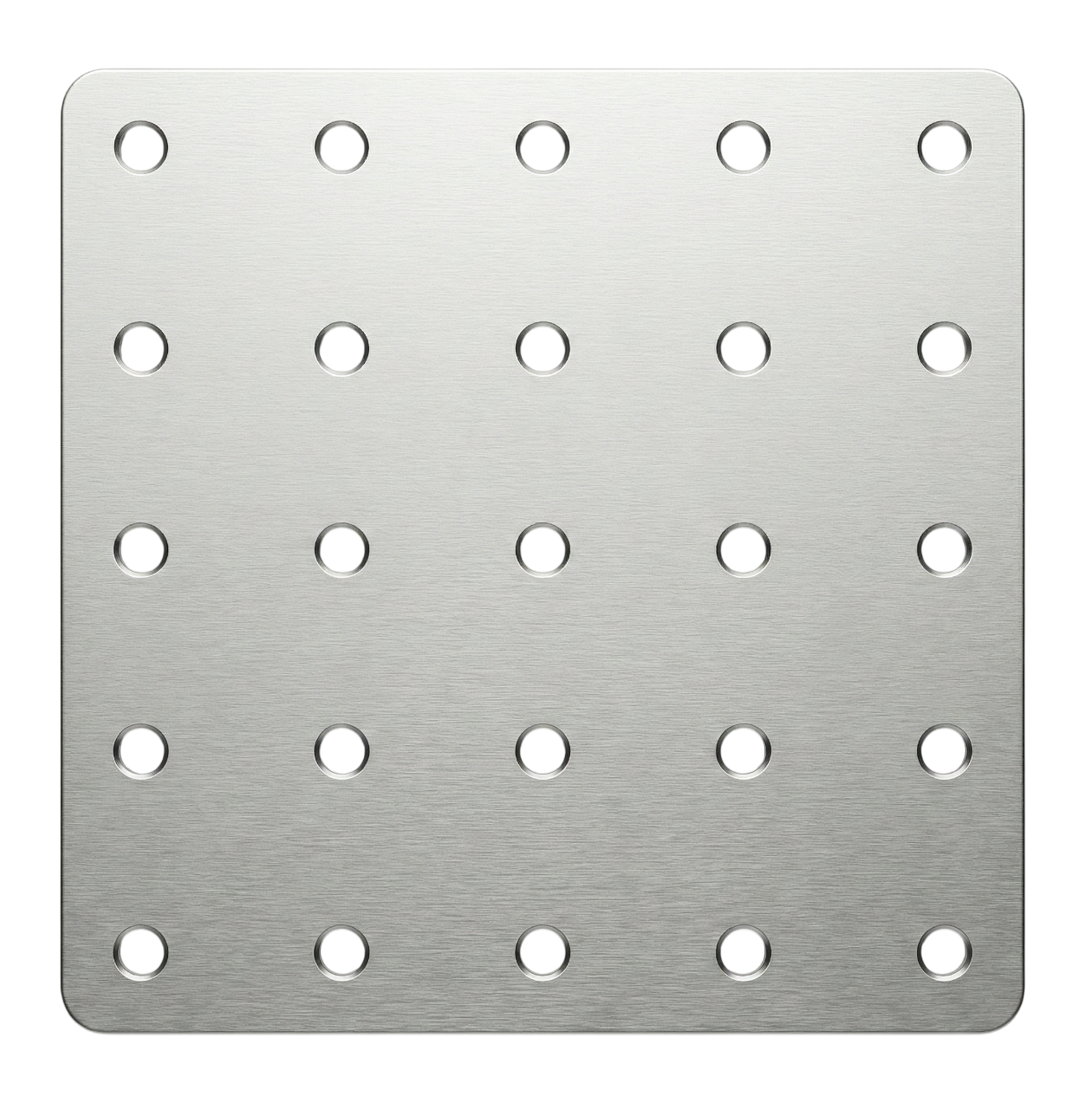 M7 Threaded Plate