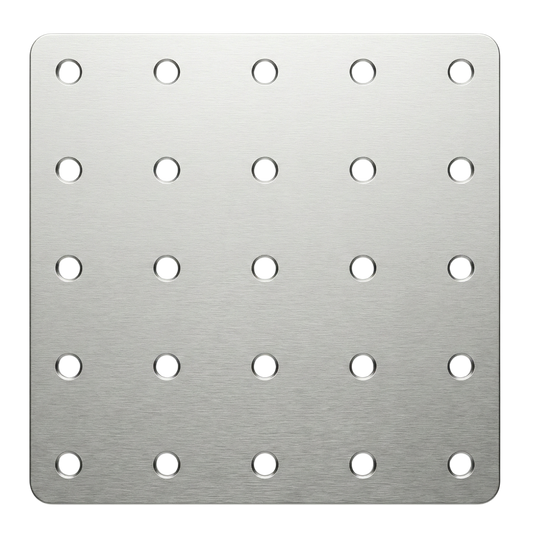 M7 Threaded Plate